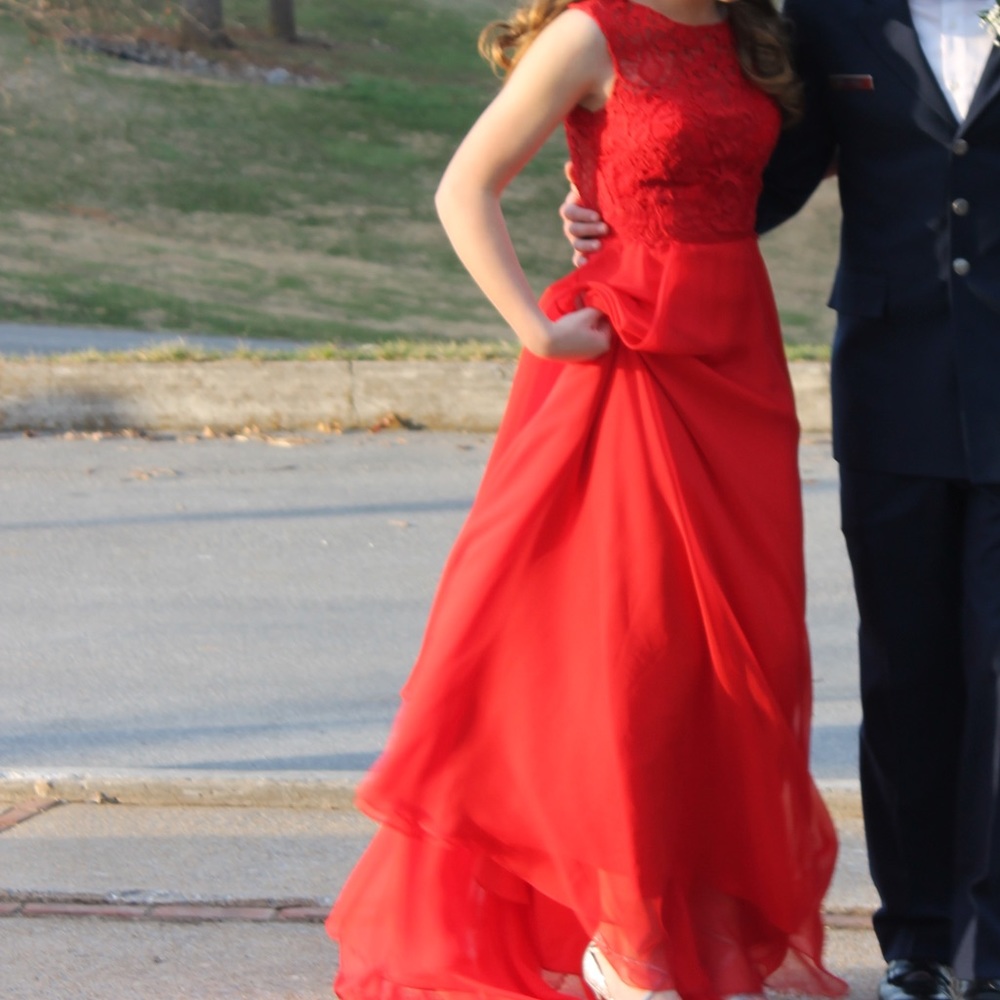 Prom dress